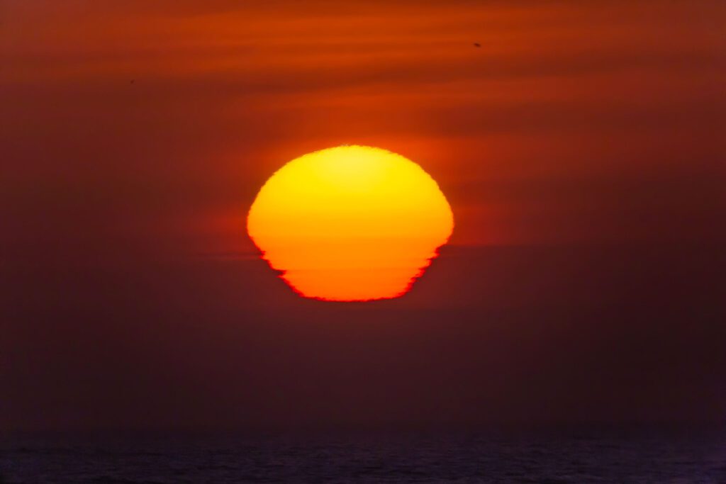 posta de sol