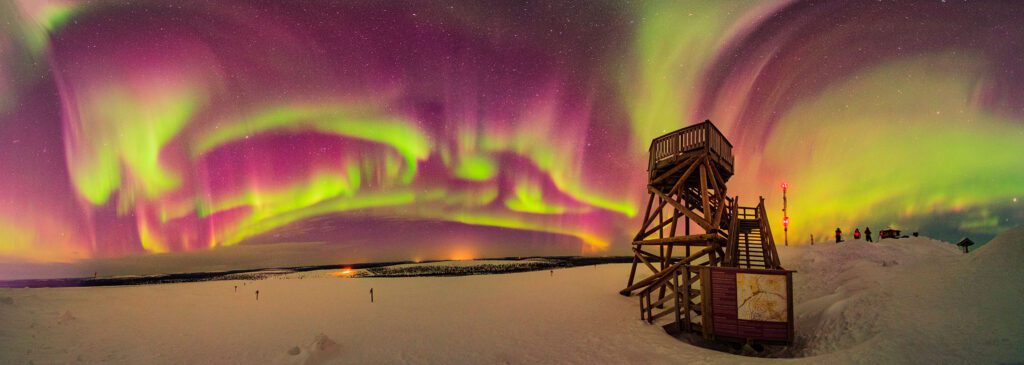 aurora boreal