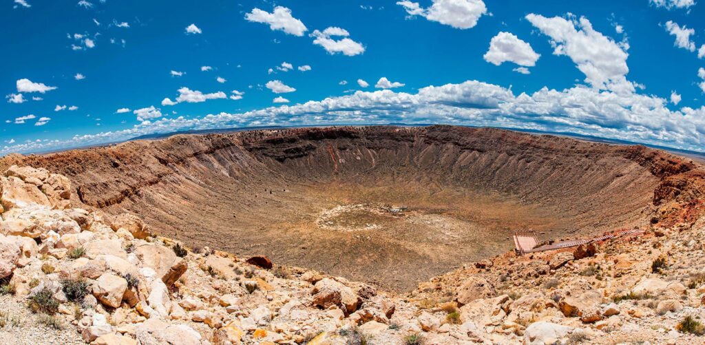 crater